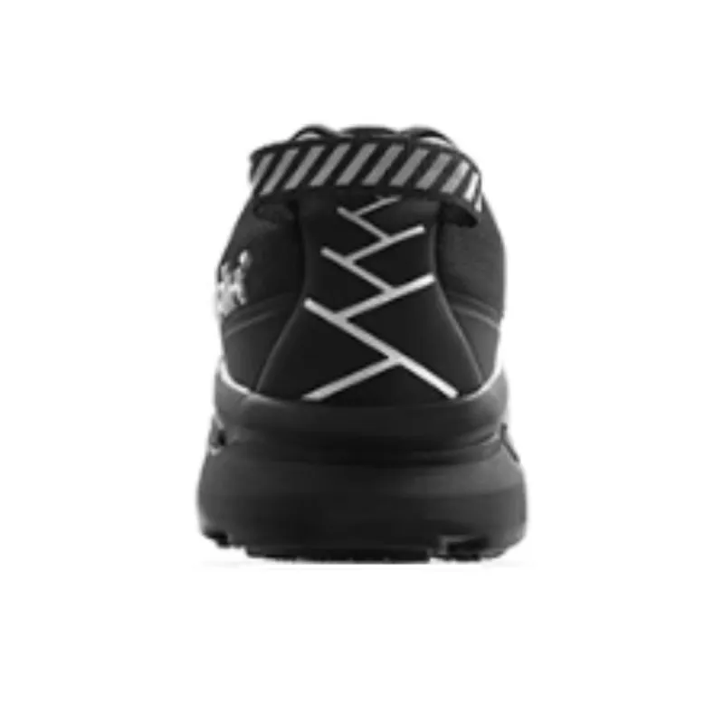 HIWALK Lightweight And Wear-resistant Low-Top Running Shoes Men's Black-2