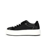 Black White