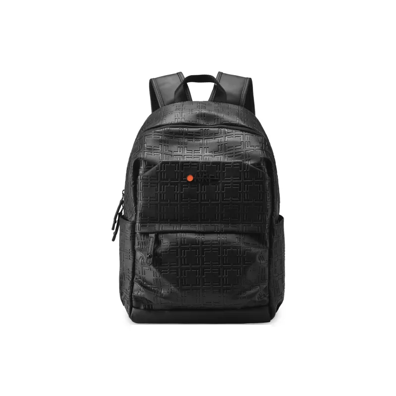 ONRF PVC Travel Backpack Regular Unisex Black-11