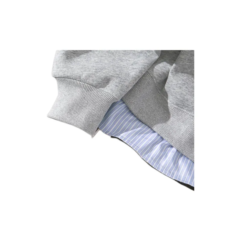 Cypress House Sweatshirt Women's Light Gray-3