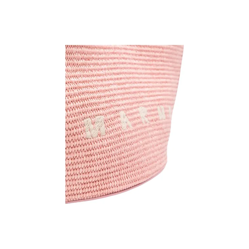 MARNI Tropicalia Interwoven Tote Bag-2