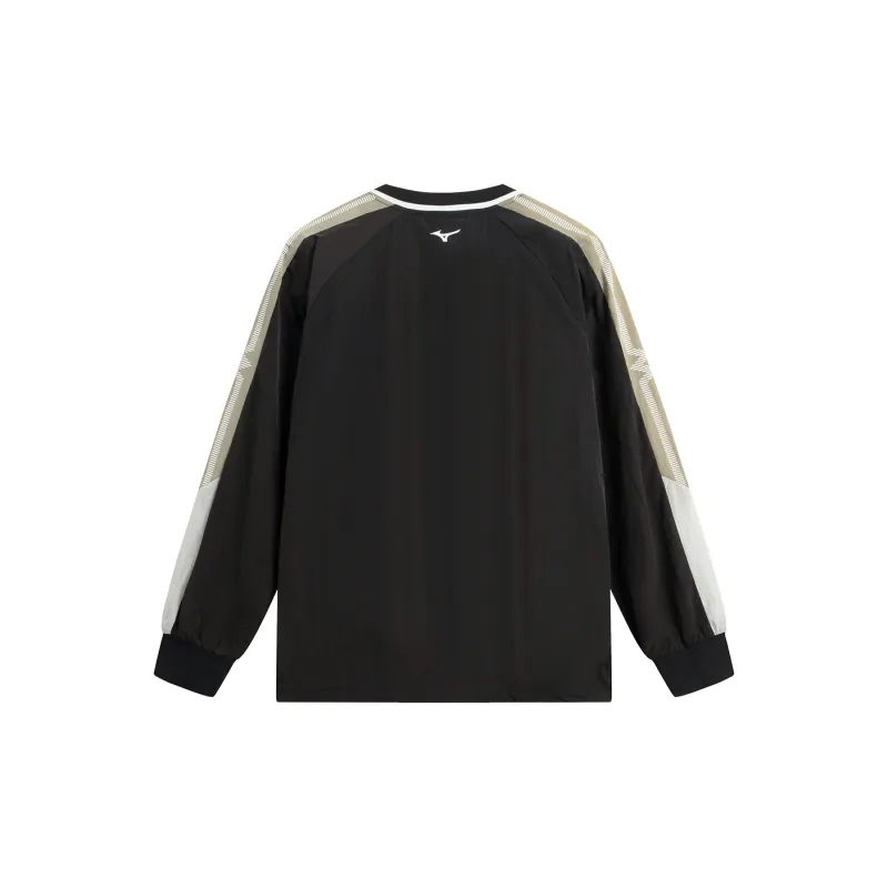 Mizuno T Shirts Unisex Black-1