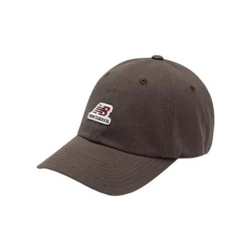 New Balance Cotton Baseball Caps Unisex Brown