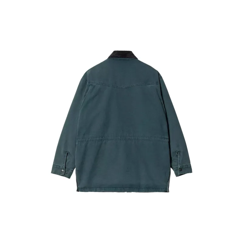 Carhartt WIP Og Santa Fe Denim Jacket-1