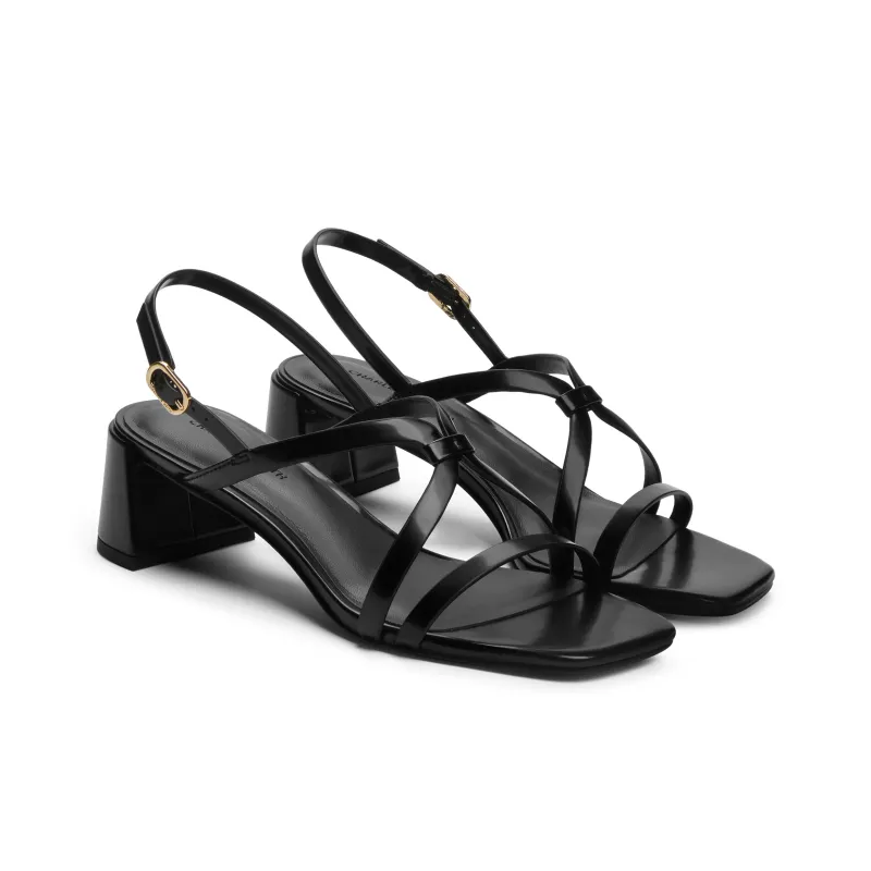 CHARLES&KEITH Small Ck One Strap Sandals 5.1cm Women's-5