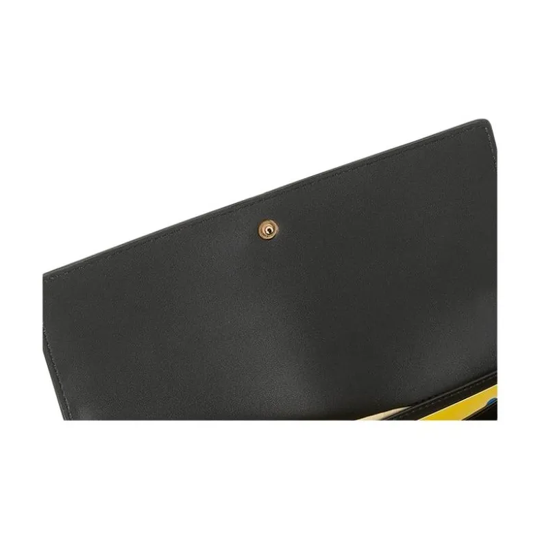 Kate Spade Cow Leather Crossbody Bag, Shoulder Bag Mini Women's Black-6