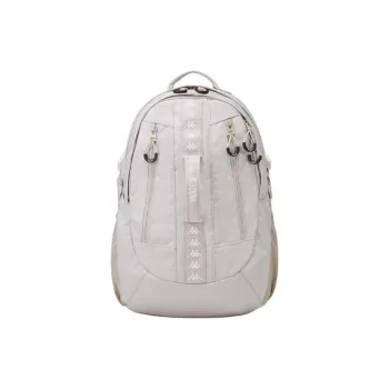 Kappa Fabric Backpack Unisex White