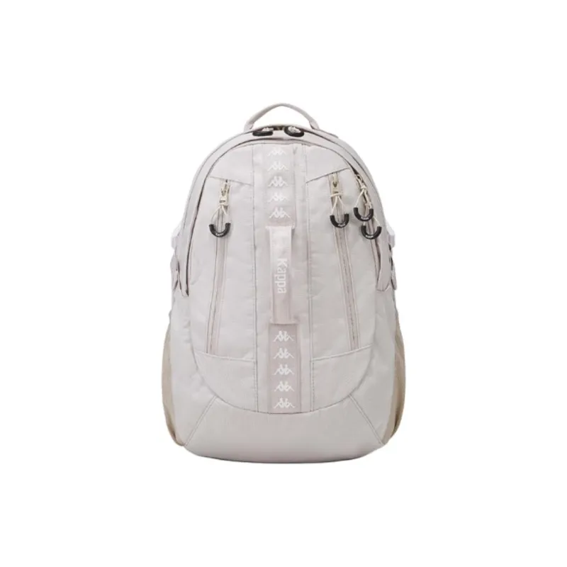Kappa Fabric Backpack Unisex White-0