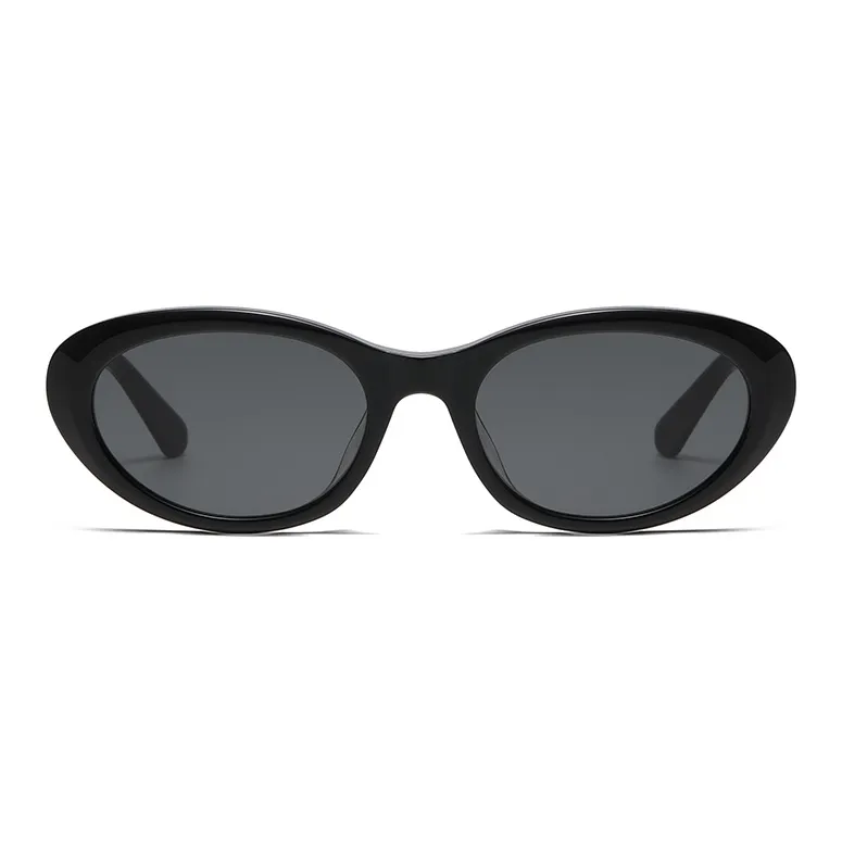 Prsr Plate Frame Cat Eye Sunglasses Unisex-1