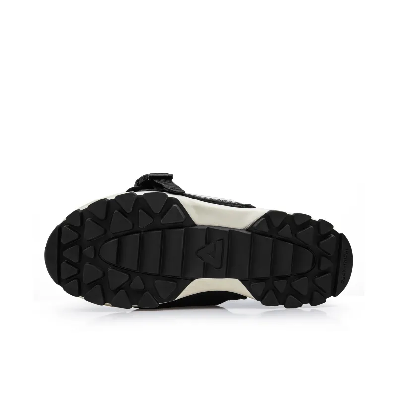 PandaPrank x PEAK Cushioned Slip-Resistant Abrasion-Resistant Low-Top Casual Shoes Unisex Dark Blue-6