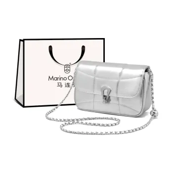 Marino Orlandi Advanced Sensory Synthetic Leather Cell Phone Pouch Crossbody Bags Women's