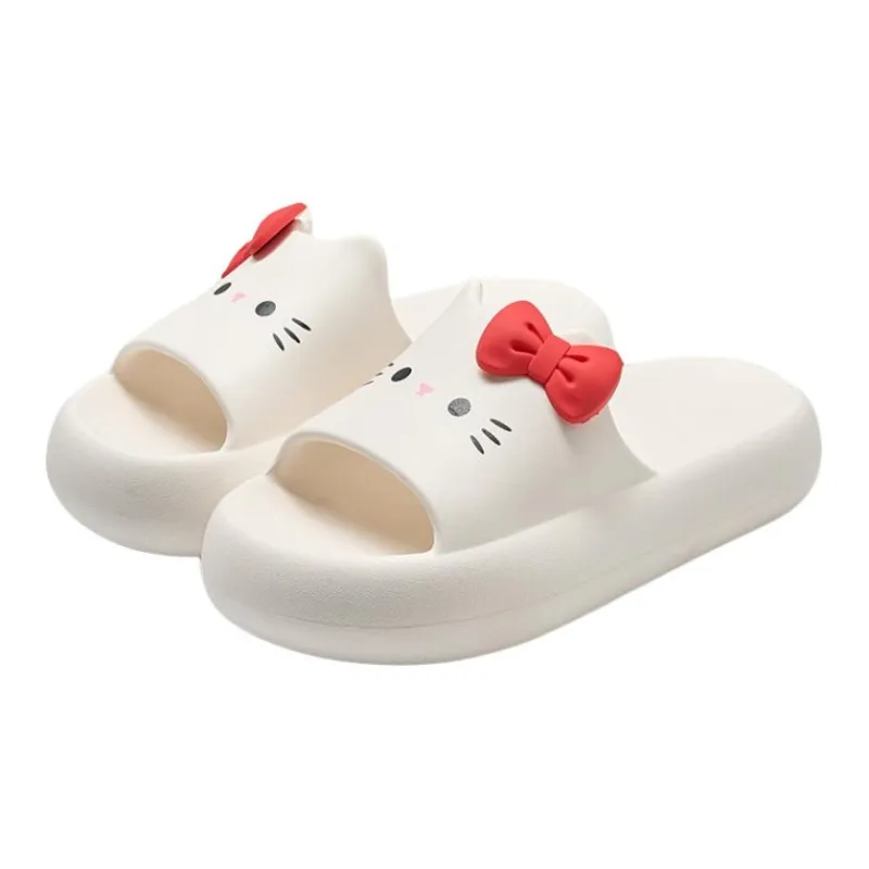 Yu Pu EVA Cartoon Height Increasing Platform Summer Slip Resistant Home Slippers-7