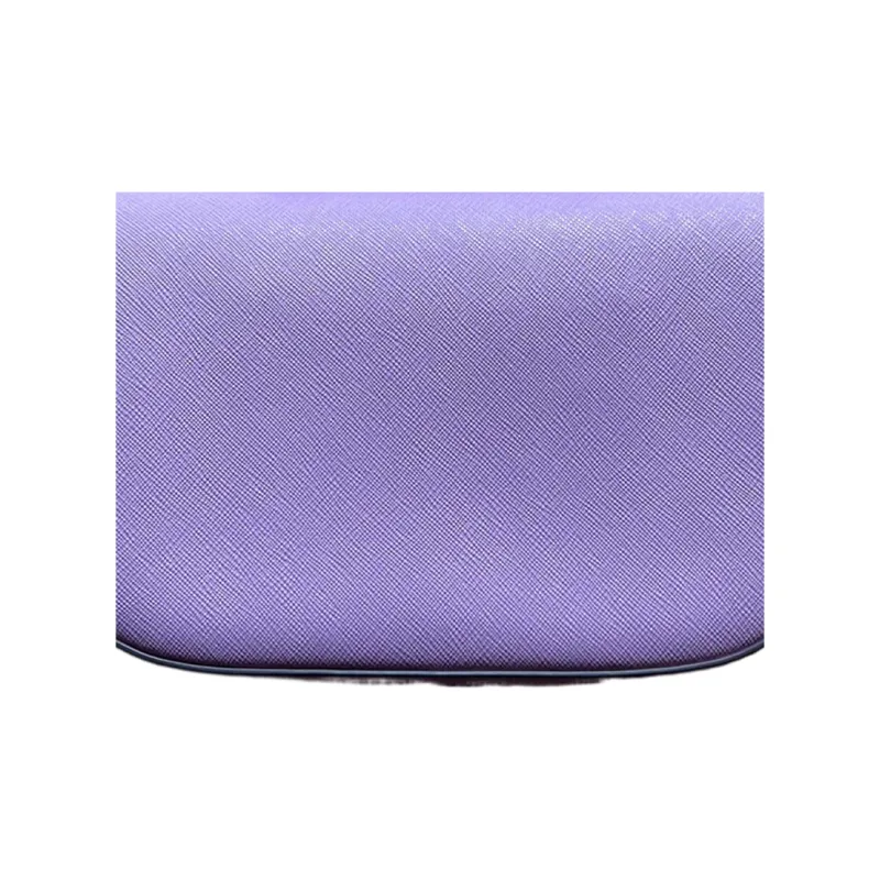 TORY BURCH Emerson Cross Grain Cow Leather Shoulder Bag Crossbody Bag Handbag Women's Purple-3