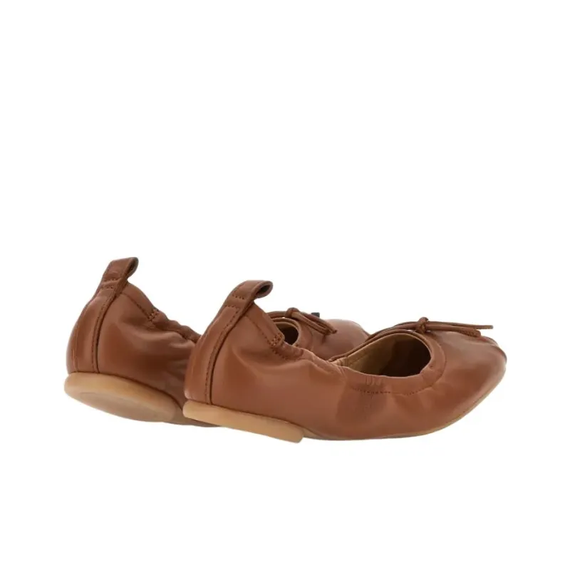 HOGAN H684 Casual Single Shoes Women's Brown-3