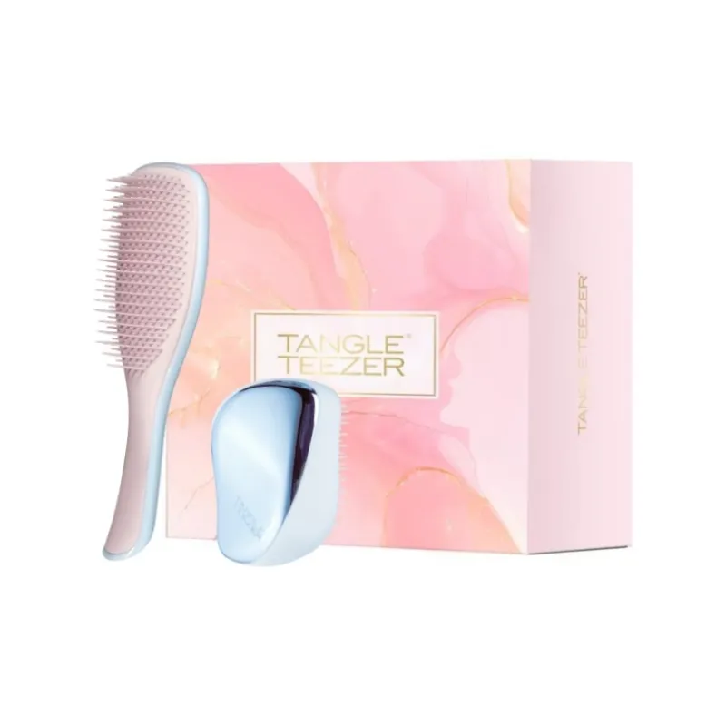 Tangle Teezer Princess Comb Lingqiao Portable Hairdressing Tools Fluffy And Knot Free-3