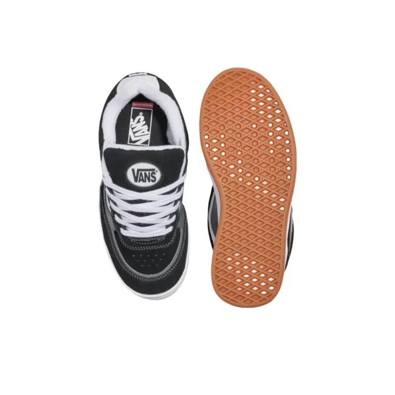 Estazzo Skate Vans 'Black White'-2