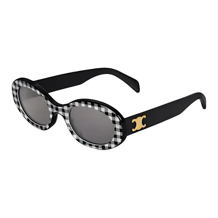CELINE Triomphe 01 Sunglasses In Acetate-0