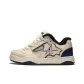 Fleece-Lined Beige White Blue (Runs Small, Consider Sizing Up)