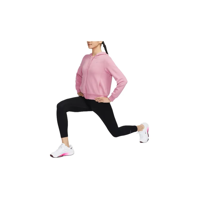 Nike Dri-Fit One Sweatshirt Women's Element Pink-1
