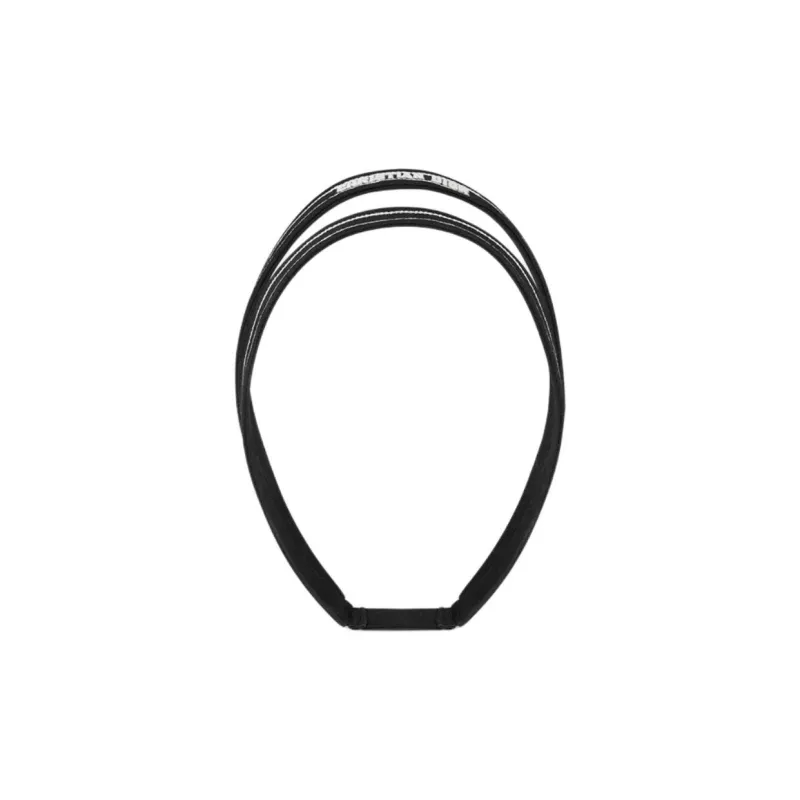 DIOR Polyester Hair Bands Women's Black-1