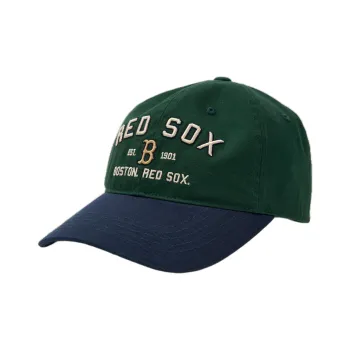 MLB Polyester Baseball Caps Unisex Green