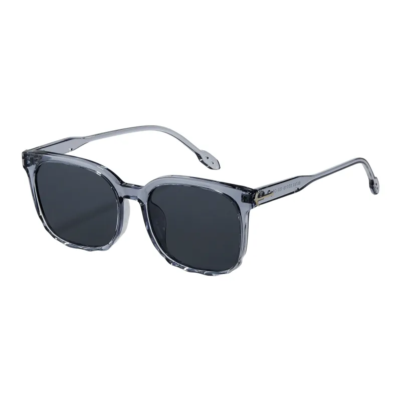 CLARKIA FLOWER TR/Memory Plastic Irregular Shape Sunglasses Unisex-15