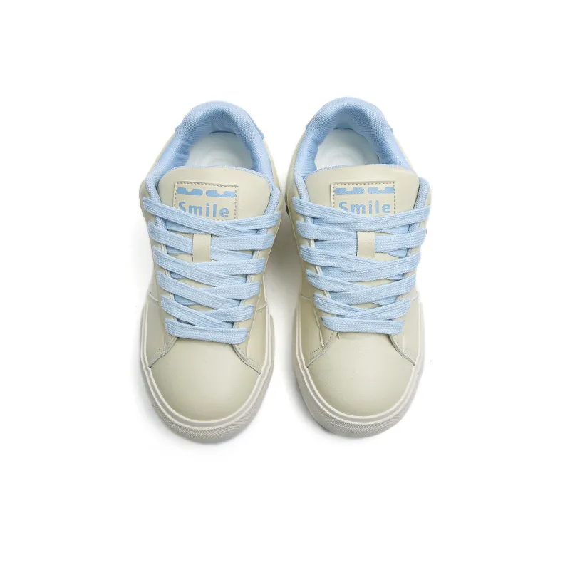 Alan Vincent Slip-Resistant Cushioning Low-Top Skateboard Shoes Women's-5