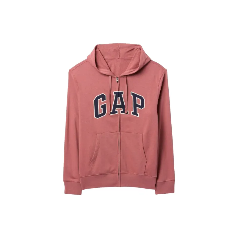 GAP Sweatshirt Unisex Begonia Red-1