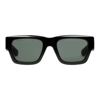 GUCCI Rectangular Frame Sunglasses