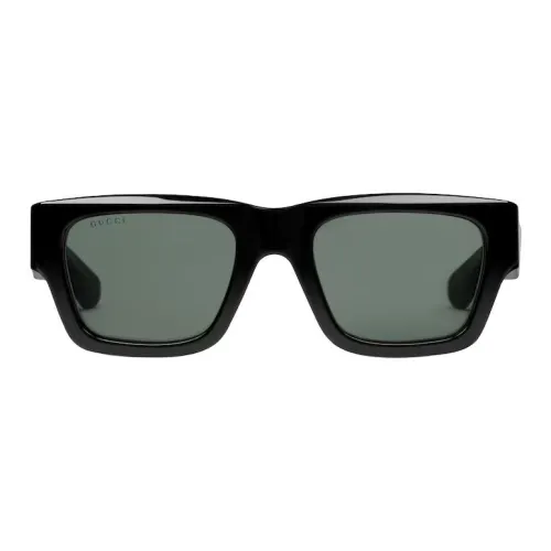 GUCCI Rectangular Frame Sunglasses