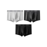 3 Pack (B-Black Heather Gray+Black+Light Heather Gray)