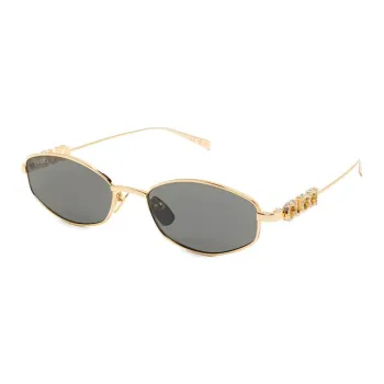 GUCCI Geometric frame Sunglasses