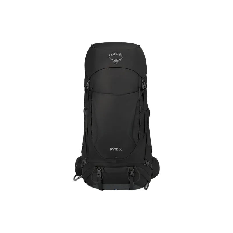 OSPREY 58L Mountaineering Bag Outdoor Bag Recycled Nylon Black Women's-0