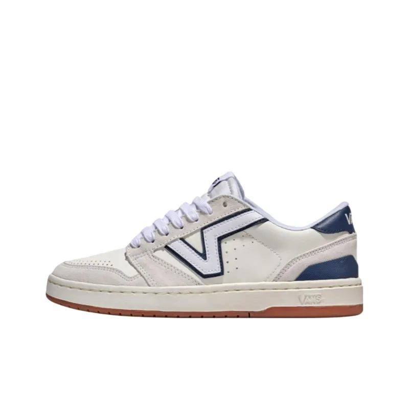 Vans Lowland 2.0 White Vintage Blue-0