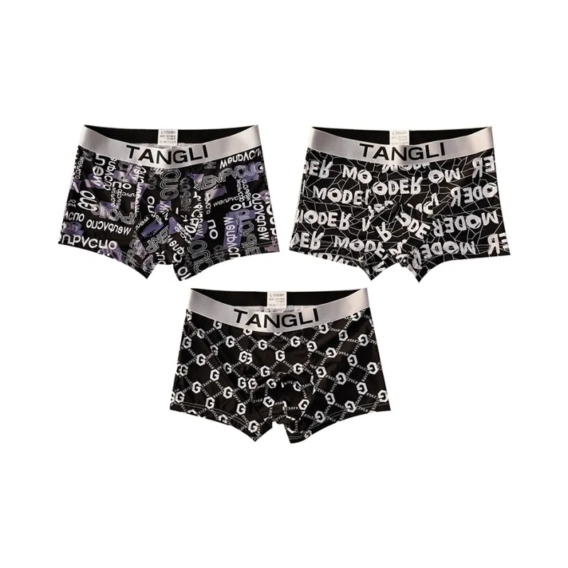 MADALLO Underpants Men's Combo Set-7