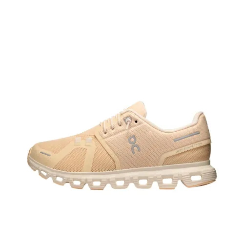 On Running Cloud 6 BlOnde Dew Women's
