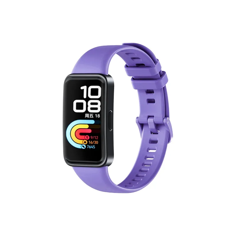 STEWPIGO Huawei Compatibility Watch Band 19.7cm Silicone Material-22