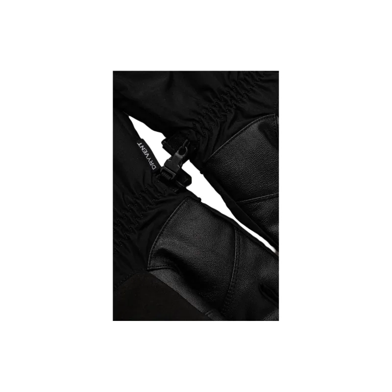 THE NORTH FACE Recycled Polyester Gloves Men's Black-3