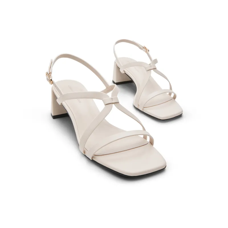 CHARLES&KEITH Small Ck One Strap Sandals 5.1cm Women's-2