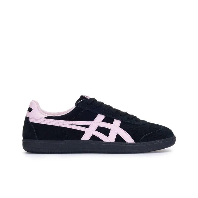 Onitsuka Tiger Tokuten Anti Slip Wear Resistant Low Top Skateboard Shoes Women's Black-1