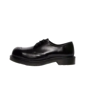 Dr.Martens 1461 Analine Leather Steel Toe Shoes Black