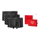 3 Pack Heartbeat Box[Letter Print+Letter Print+Block Print]