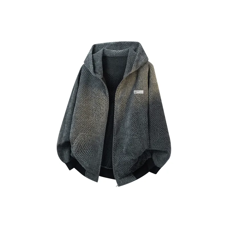 MEIPIN TANG Sweatshirt Unisex Gray-1