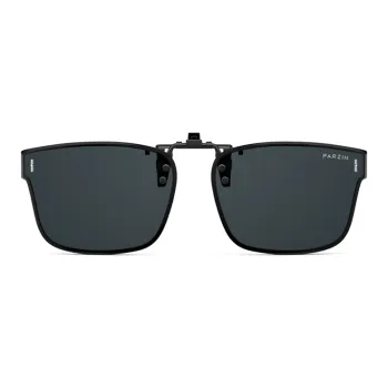 PARZIN Rectangular Clip on Unisex