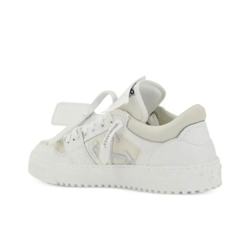 OFF WHITE 3.0 Off Court Lace Up Sneakers-2