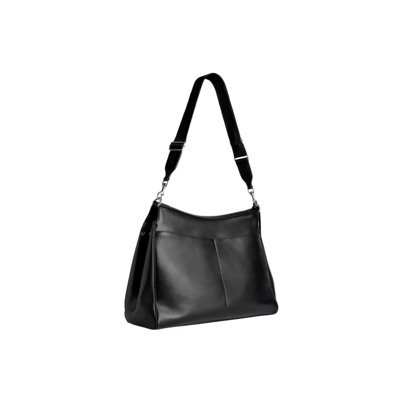 Balenciaga Calfskin Shoulder Bag Men's Black-3