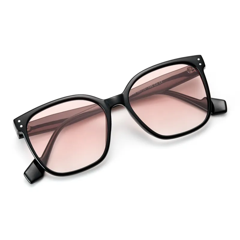 CLARKIA FLOWER TR90 Square Sunglasses Unisex-0