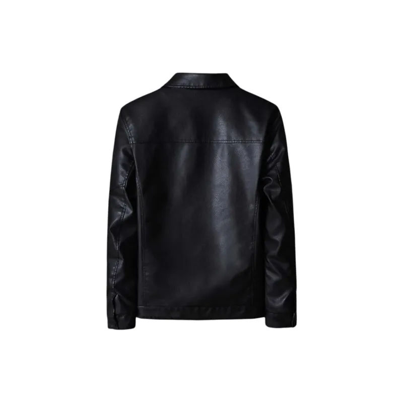 PIERRE CARDIN Leather Jacket Men's-2