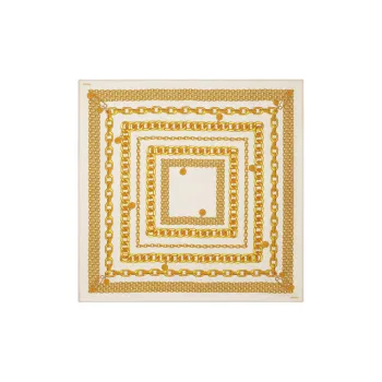 VERSACE Large Treasure Silk Foulard
