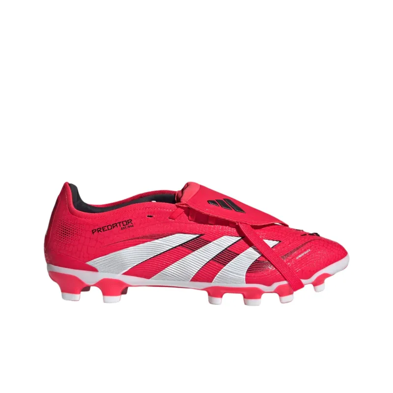 Adidas Predator Pro Fold Over Tongue FG/MG Lucid Red Cloud White Core Black-1